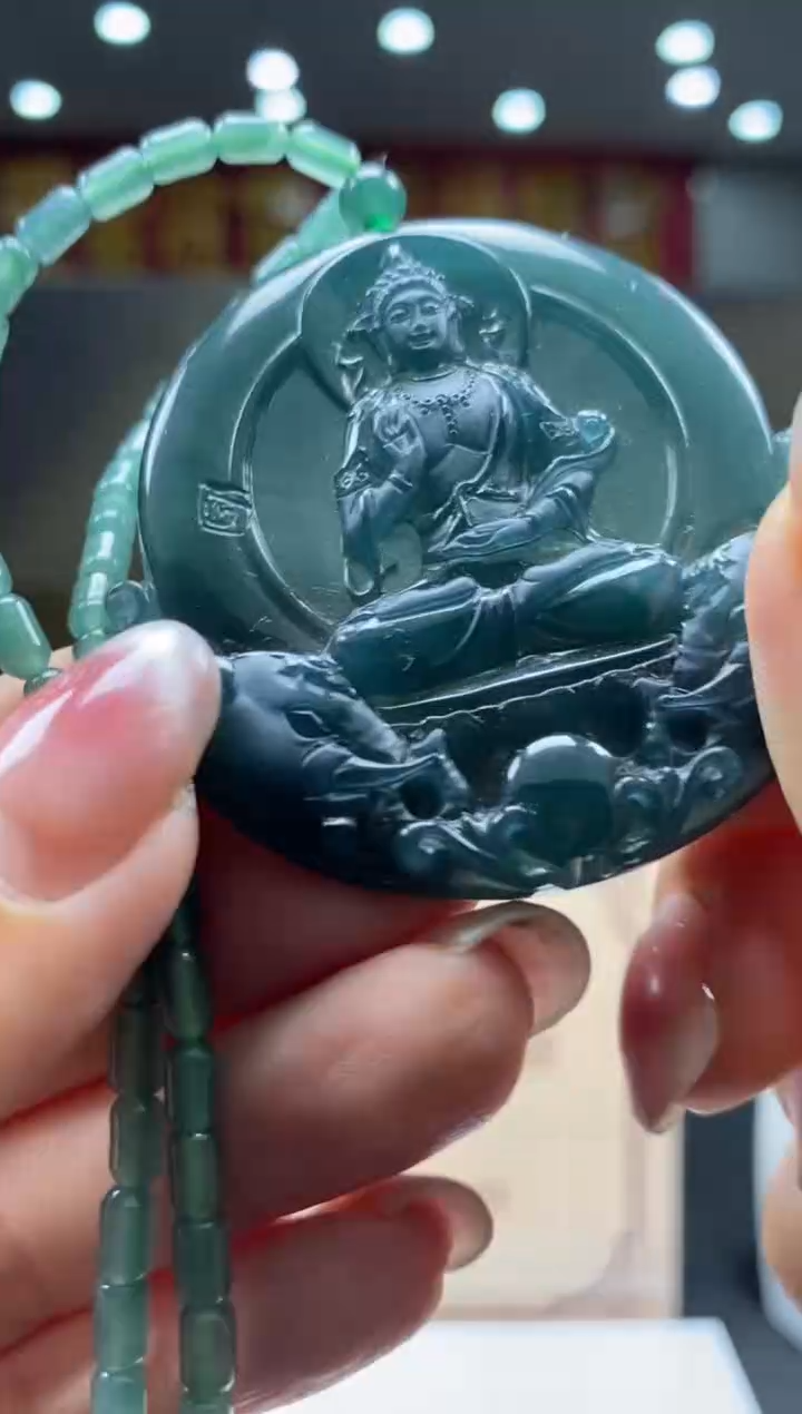 【闪购商品】定制翡翠未镶嵌********909