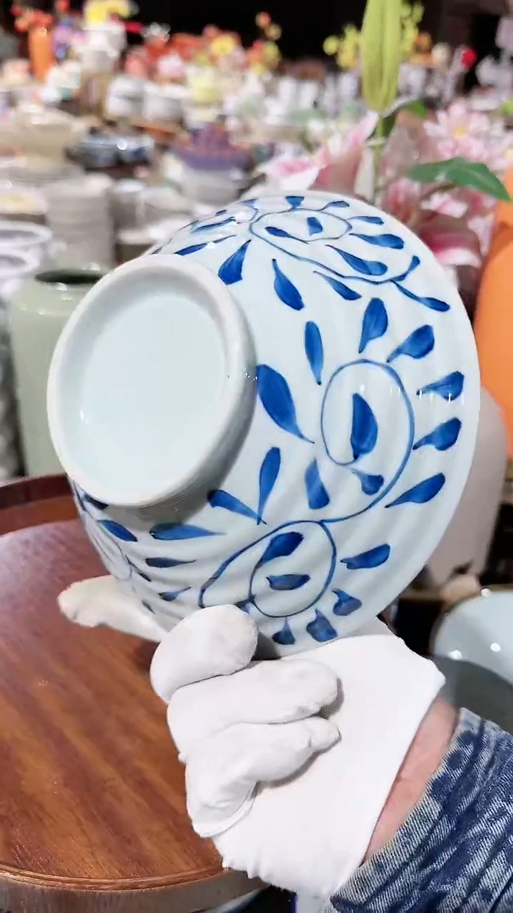 【闪购商品】瓷片7.5英寸面碗微瑕 凑满20元包邮