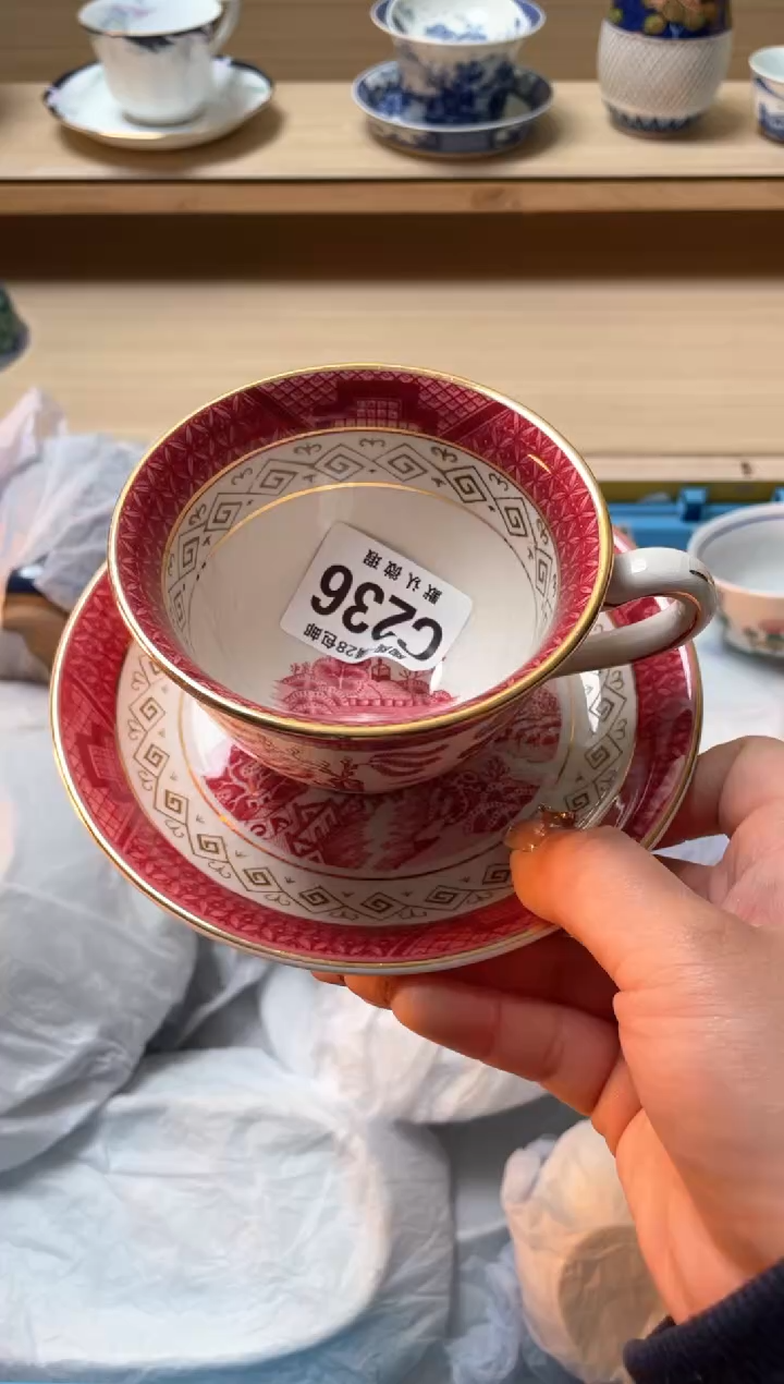 【闪购商品】杯瓷器瓷器瓷器瓷器C236