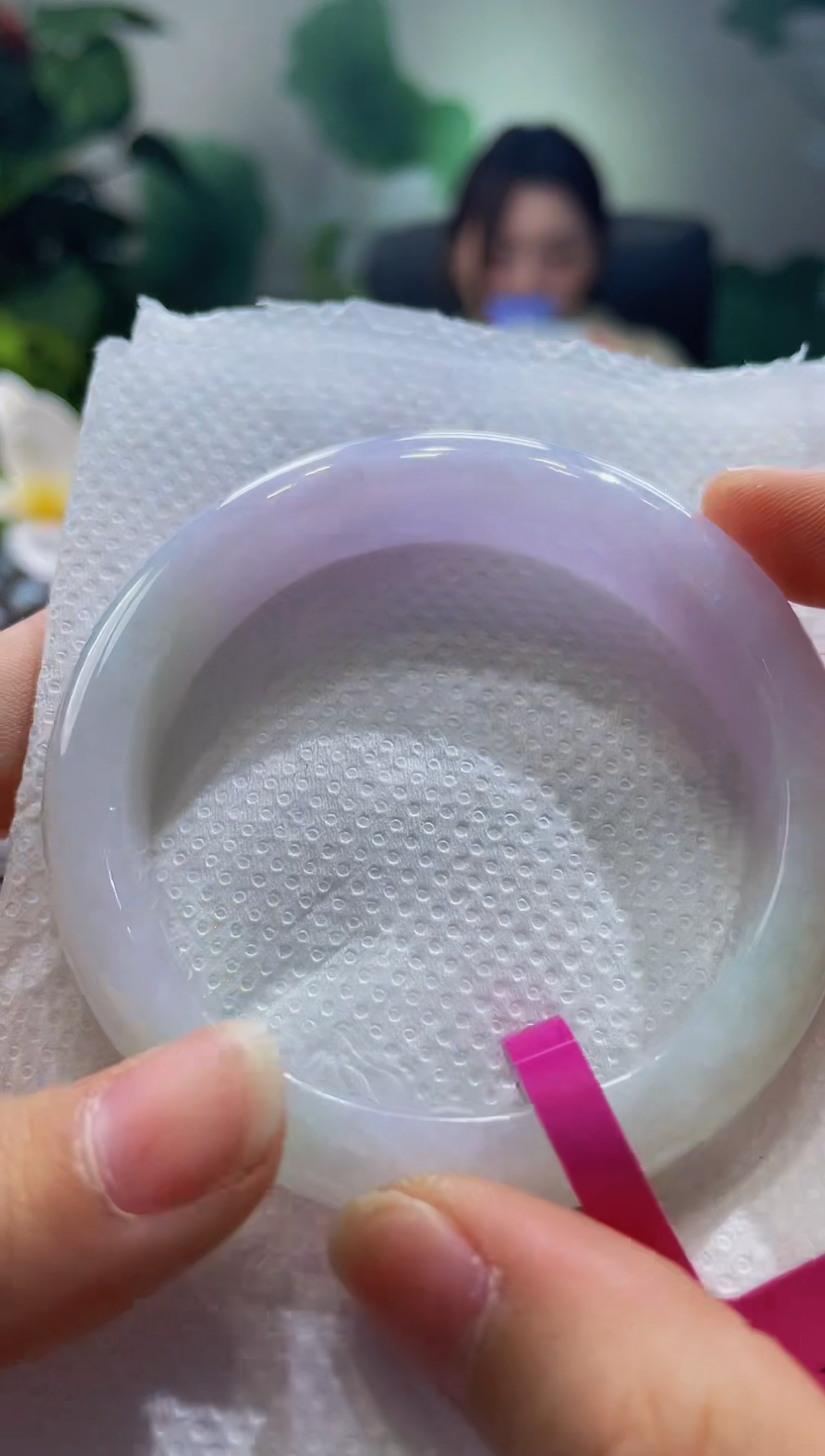 翡翠未镶嵌手镯277手镯53.3