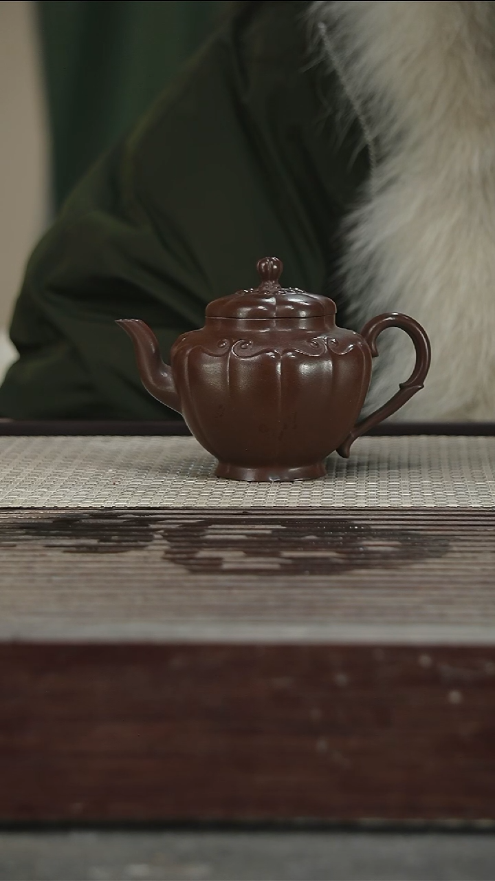 茶壶紫砂26号190CC