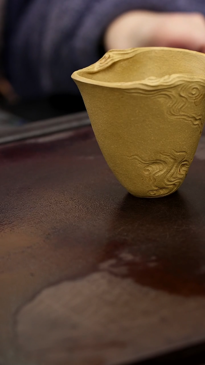 紫砂茶宠紫砂公道杯