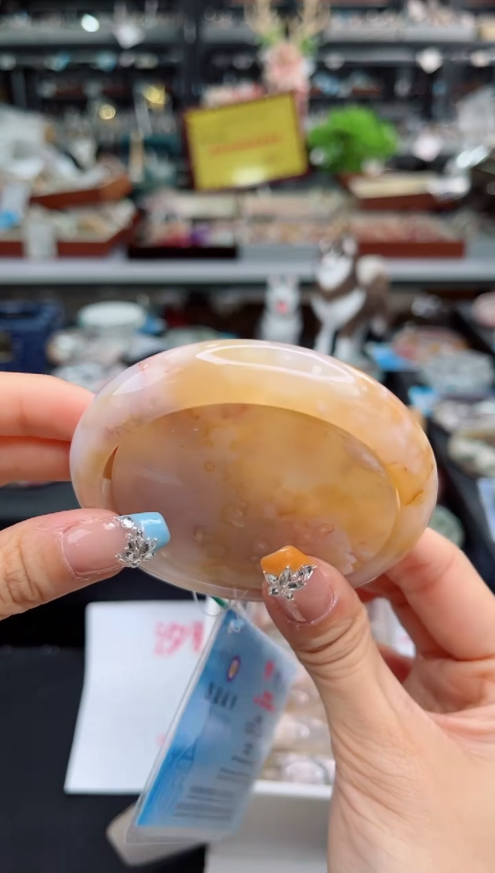 【闪购商品】石英质玉手镯未镶嵌63圈口（赠品镯心）3590421