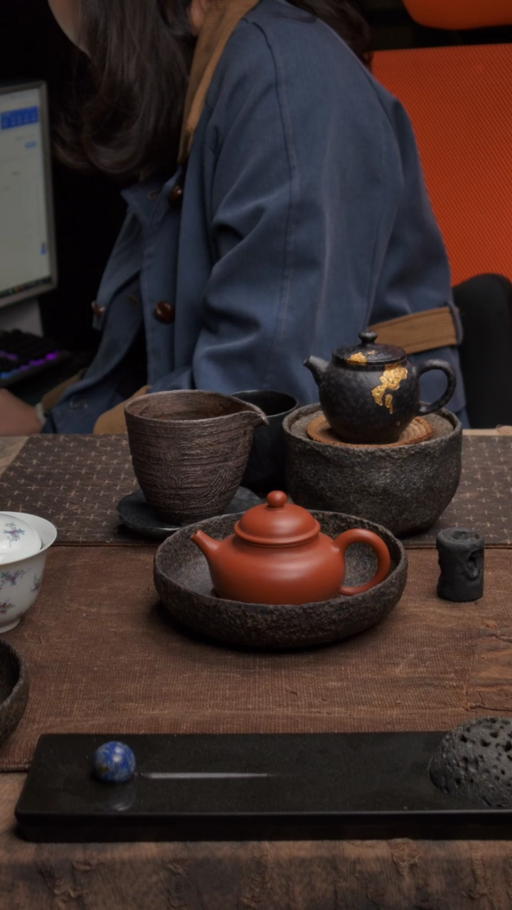 冰碛岩石壶孤品120CC