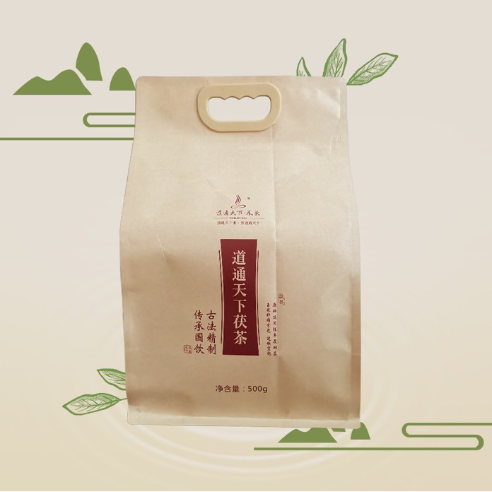 【道通天下】陕西特产小袋泡茯茶  50袋*10克/包