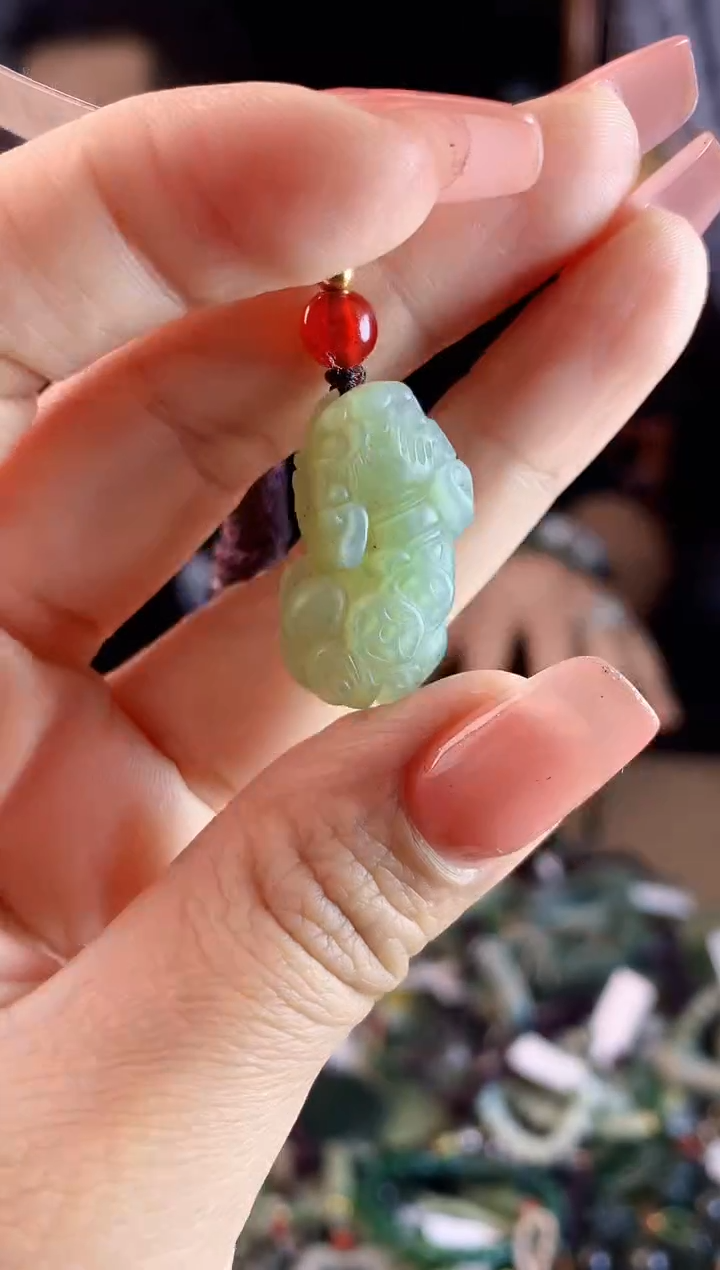 【闪购商品】和田玉挂件未镶嵌多样性发货拍一发一