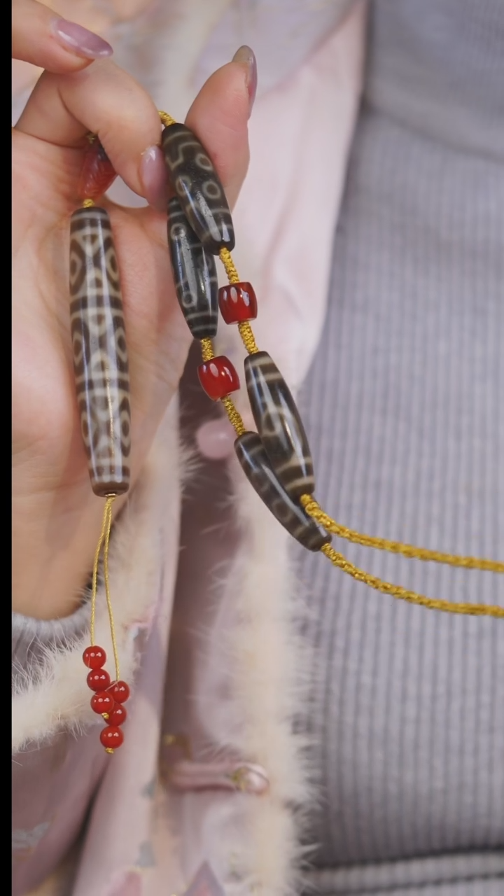 【闪购商品】玛瑙/玉髓项链未镶嵌多样性发一 