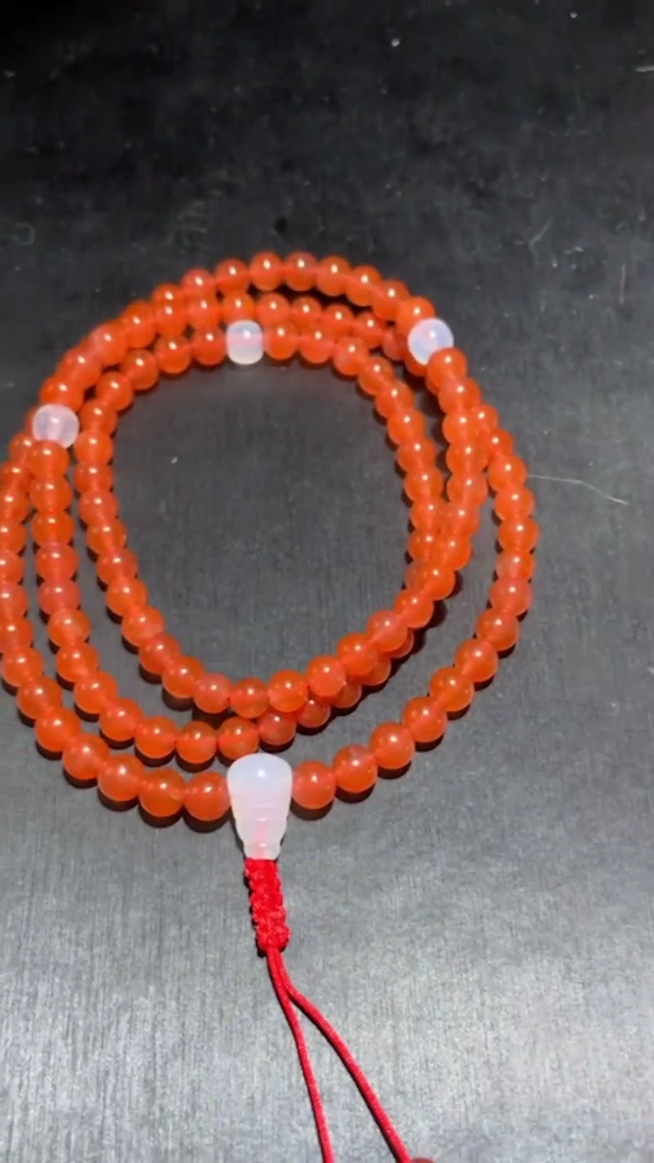 【闪购商品】南红玛瑙多圈手串未镶嵌11241126-05-1