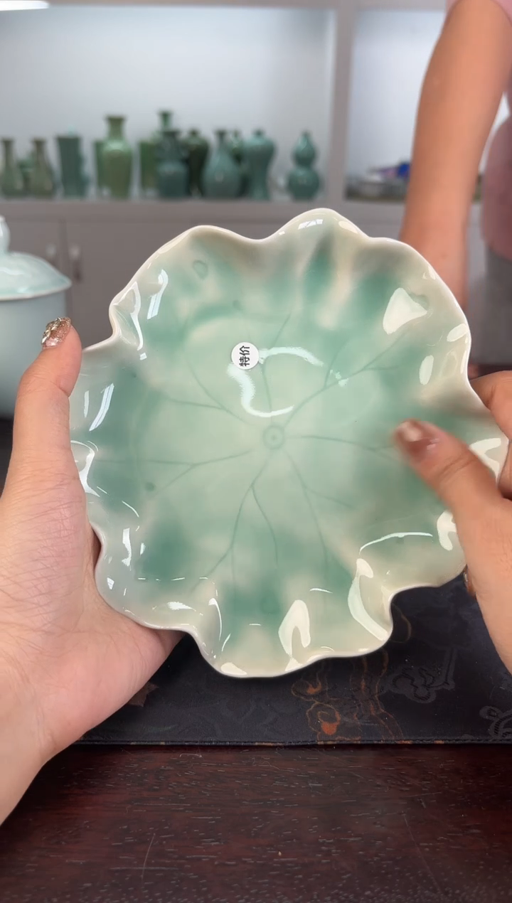 云间青瓷 小米茶器