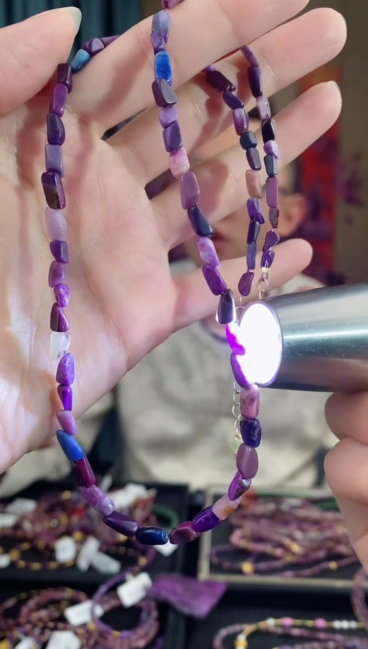 【闪购商品】苏纪石（舒俱来）项链未镶嵌196