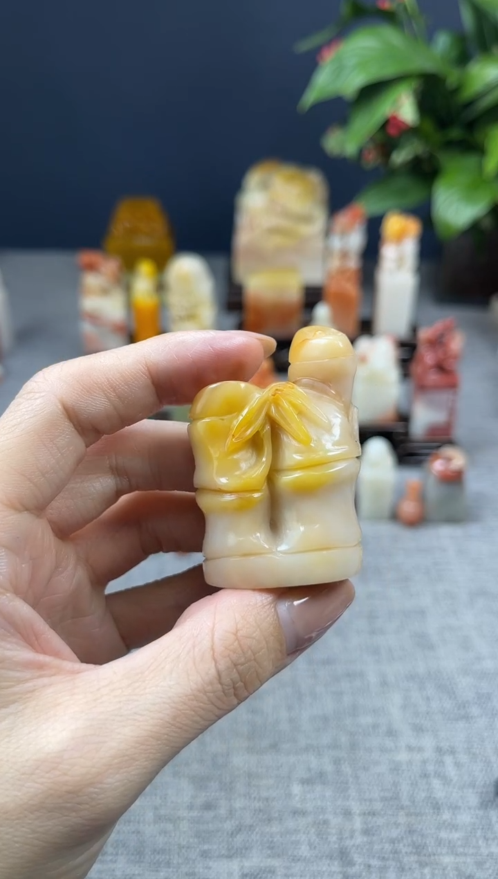 【闪购商品】寿山石印石6060       