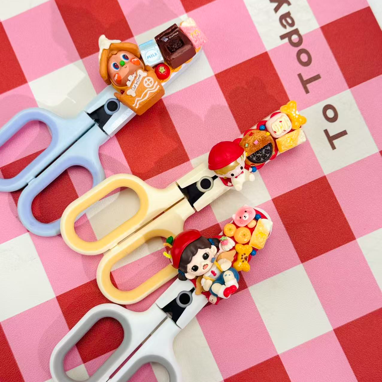 挖掘叽【萌粒剪刀】创意摆件