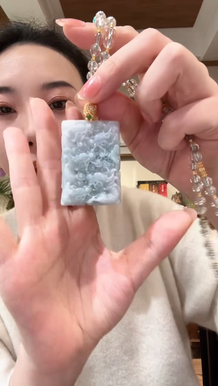 【闪购商品】翡翠颈饰未镶嵌国风