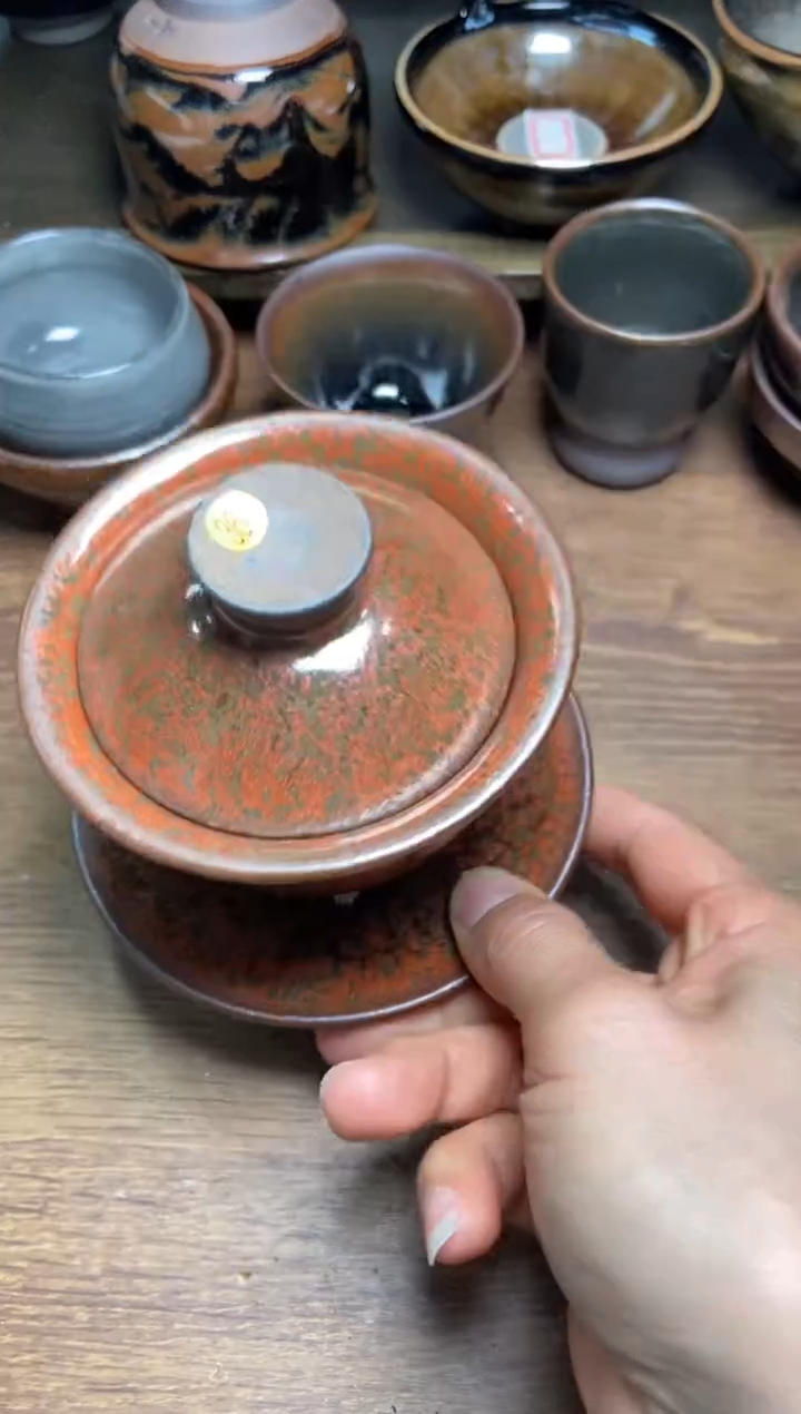 【闪购商品】茶盏532建盏茶盏建盏茶盏