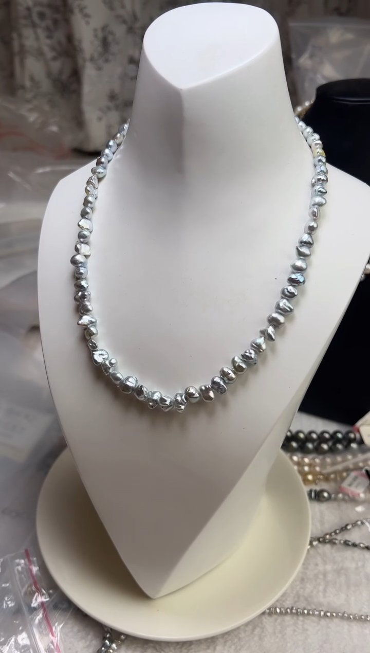 颈饰未镶嵌海水珍珠珍珠