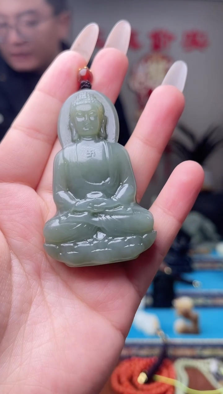 【闪购商品】和田玉挂件未镶嵌1