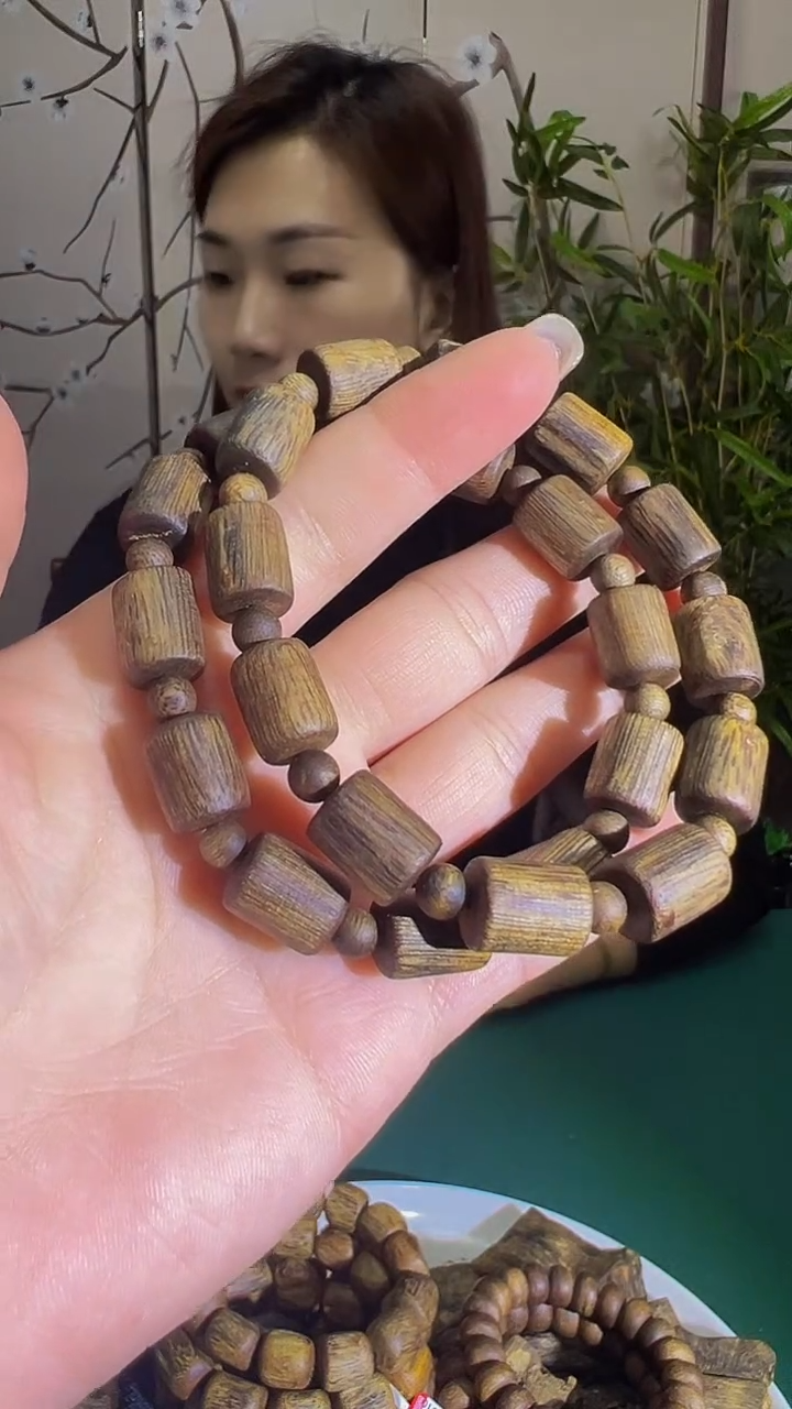 【闪购商品】沉香手串九九沉树心油单圈多样发一