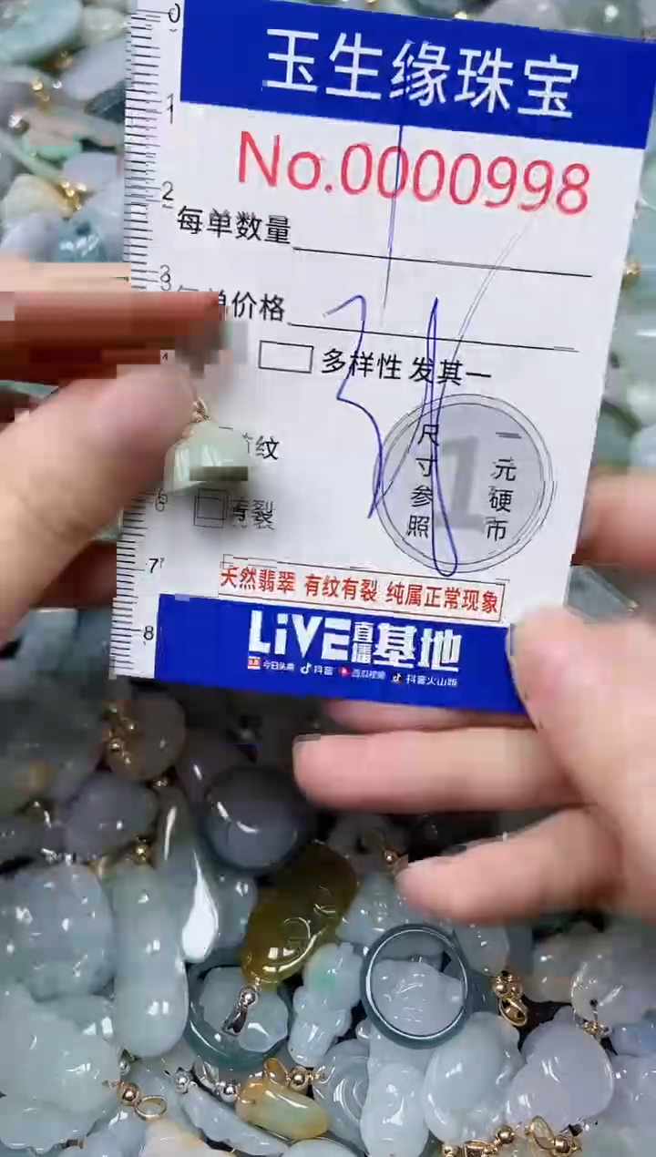 【闪购商品】翡翠颈饰未镶嵌闪购0000998