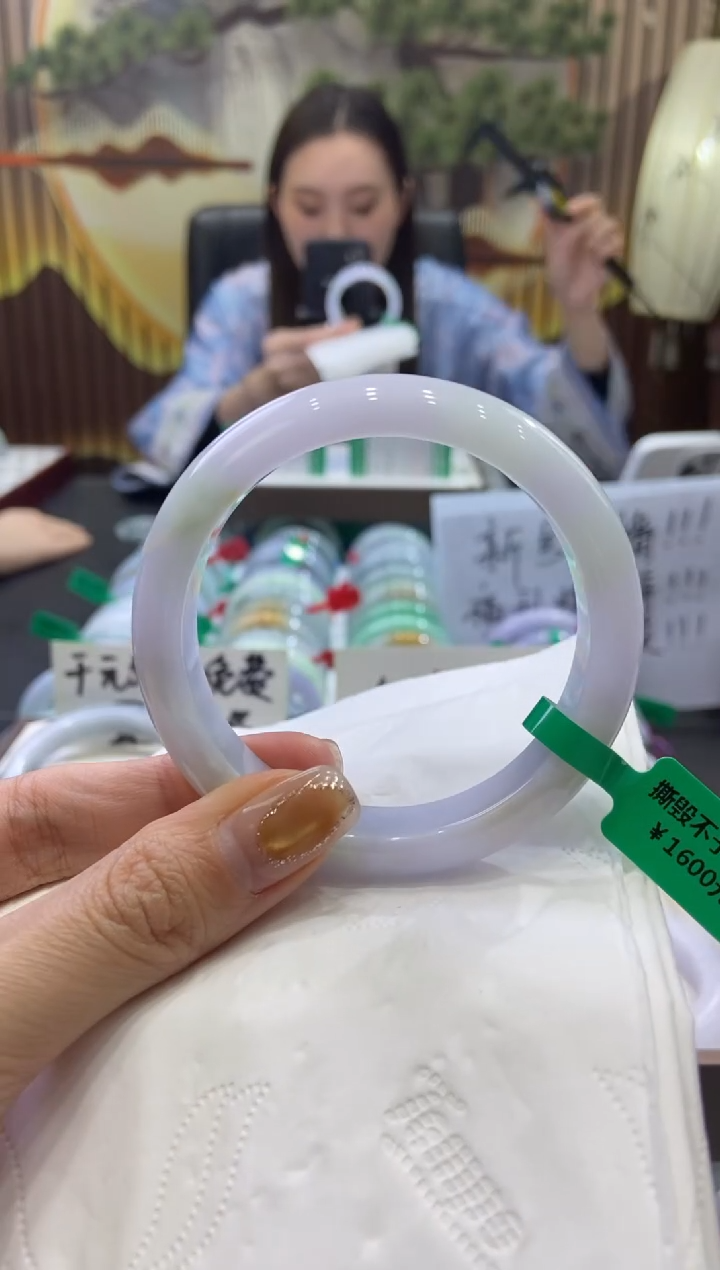 未镶嵌手镯翡翠0006275