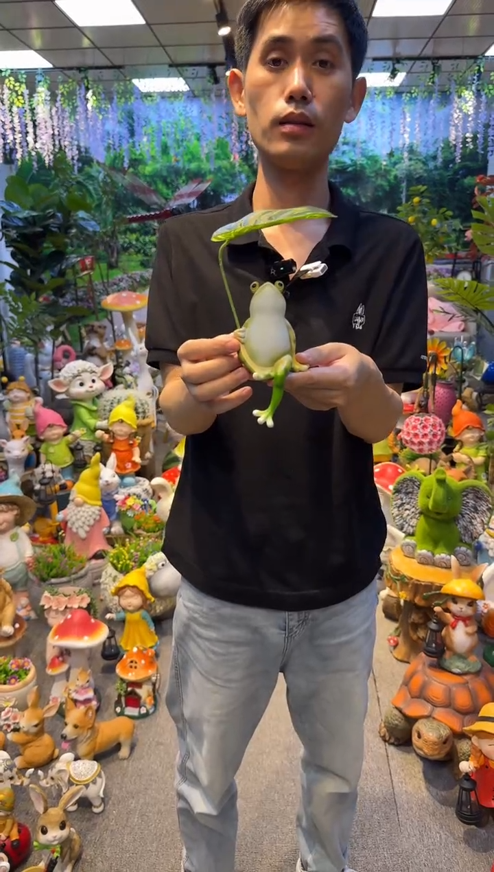 无花朵花园庭院摆件&00&