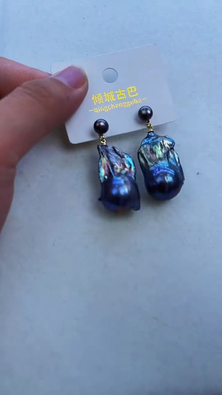 【闪购商品】未镶嵌淡水珍珠耳饰44