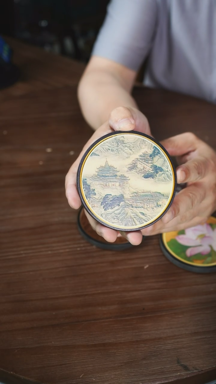 壹藏贰宝蓬莱仙境一片