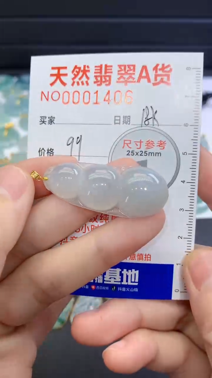 【闪购商品】翡翠颈饰未镶嵌翡翠