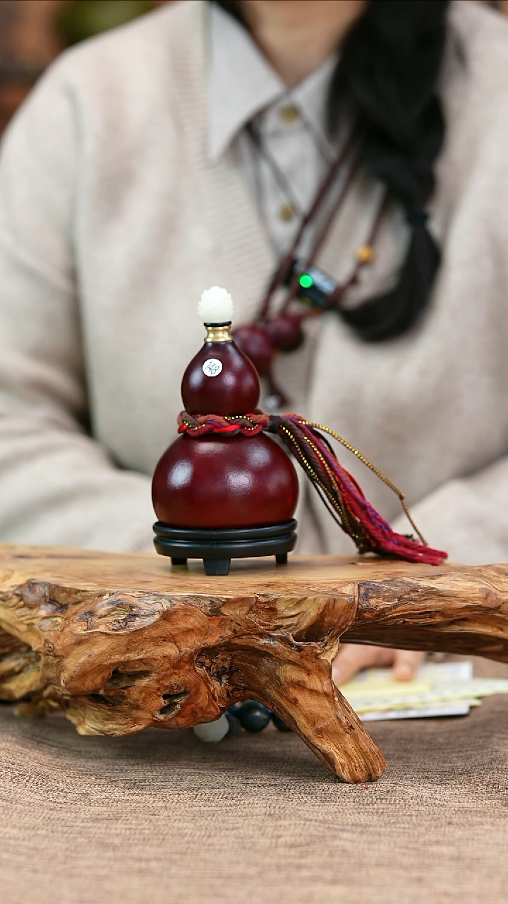 【闪购商品】148—光岳葫天然大漆酒葫芦不含漆珠