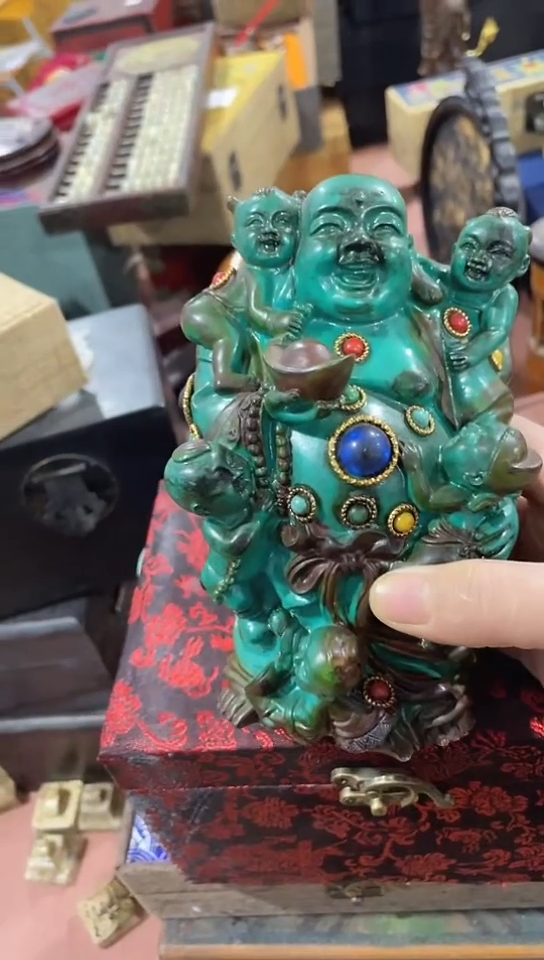 【闪购商品】摆件宫廷影视老旧工艺摆件