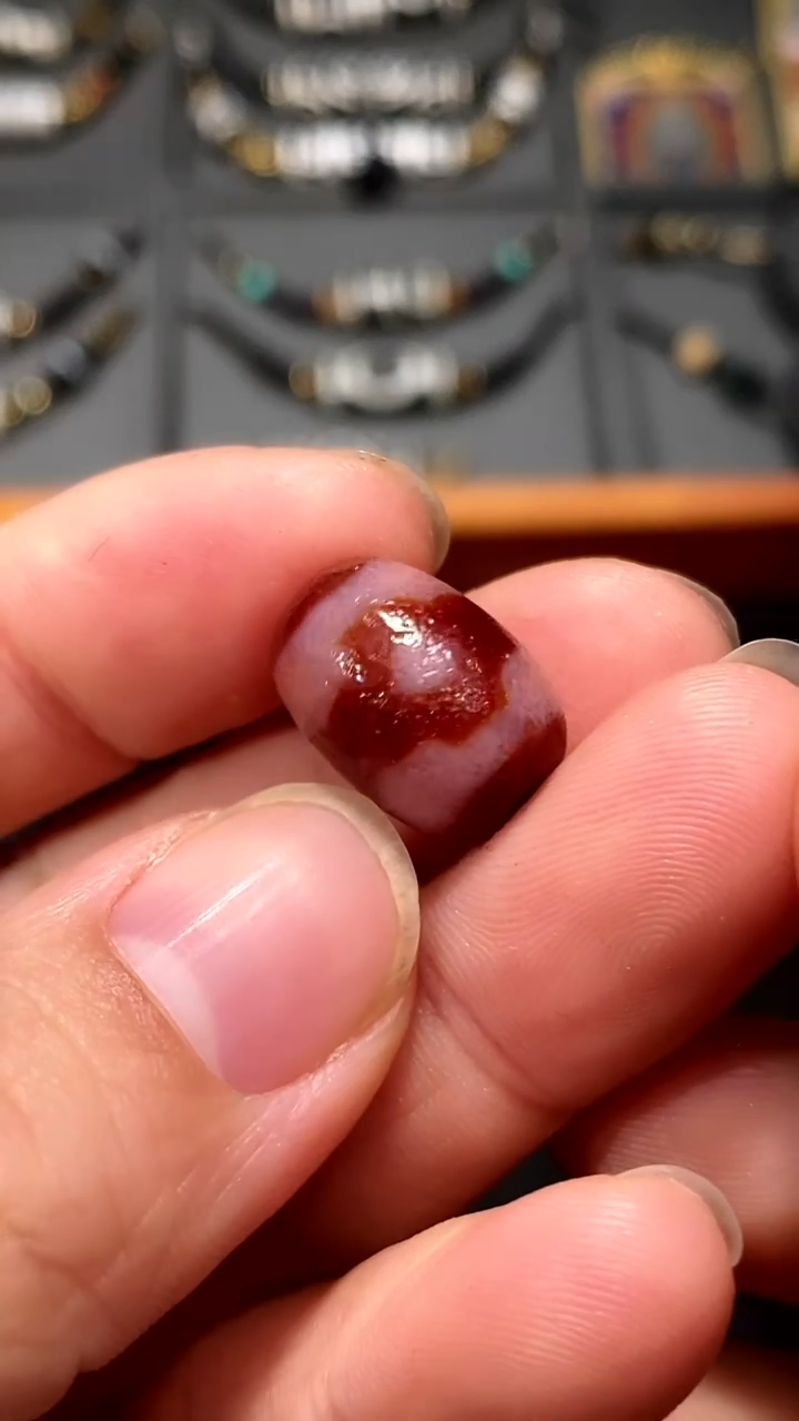 【闪购商品】玛瑙/玉髓单珠未镶嵌单珠