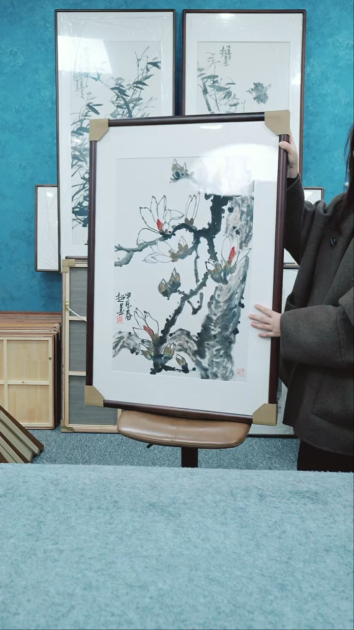【闪购商品】国画60*90郑志超老师花鸟