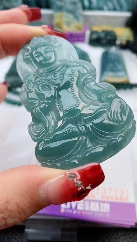 【闪购商品】翡翠颈饰未镶嵌