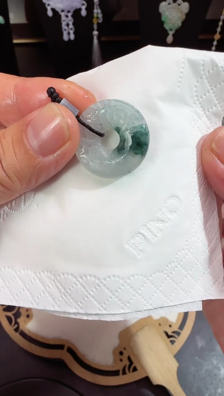【闪购商品】定制翡翠未镶嵌拍照