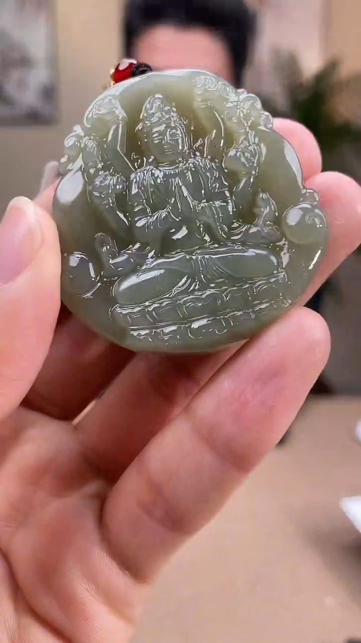 颈饰未镶嵌和田玉多样性拍一发一280008