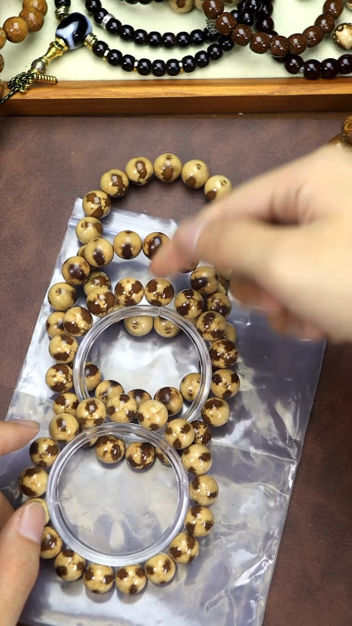 手串紫金鼠三叶草紫金鼠圆珠13MM