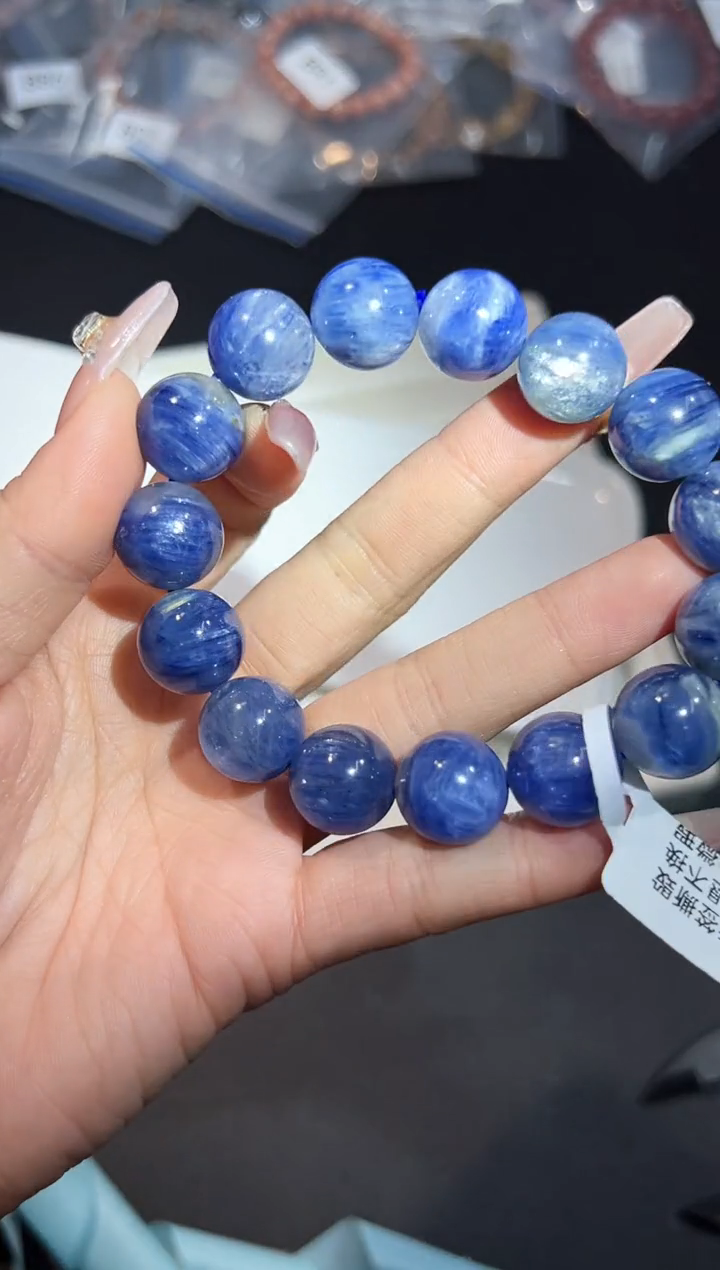 【闪购商品】水晶手串未镶嵌95B多样性发其一/1条默认微瑕