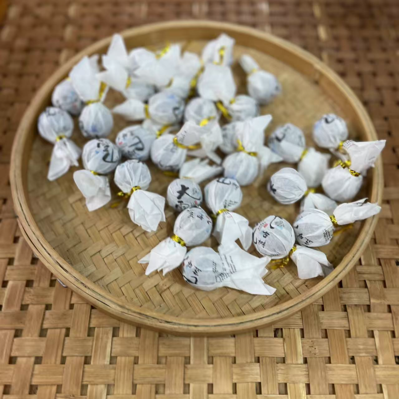 【19号】2024年 大雪山·春 生茶龙珠 250克/袋 7月17日