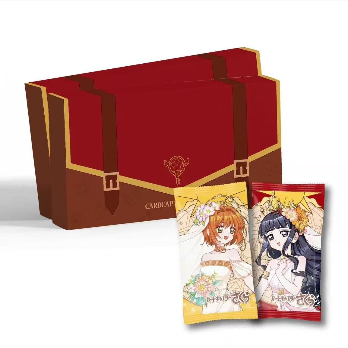 【蜜茶】魔卡少女樱 玩趣文创收藏卡牌【拆盒】