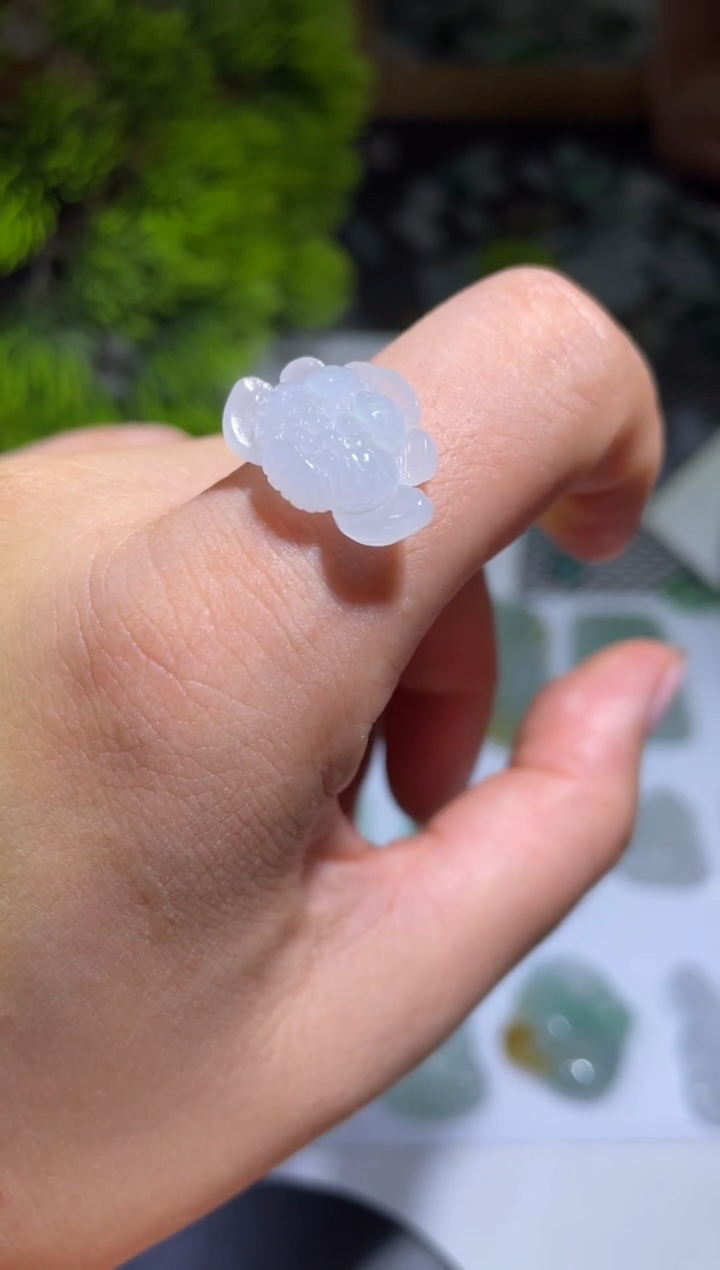 定制翡翠未镶嵌00057123