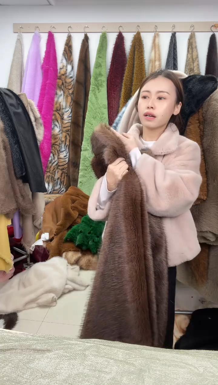 狐狸毛D818，尺寸1.8*1