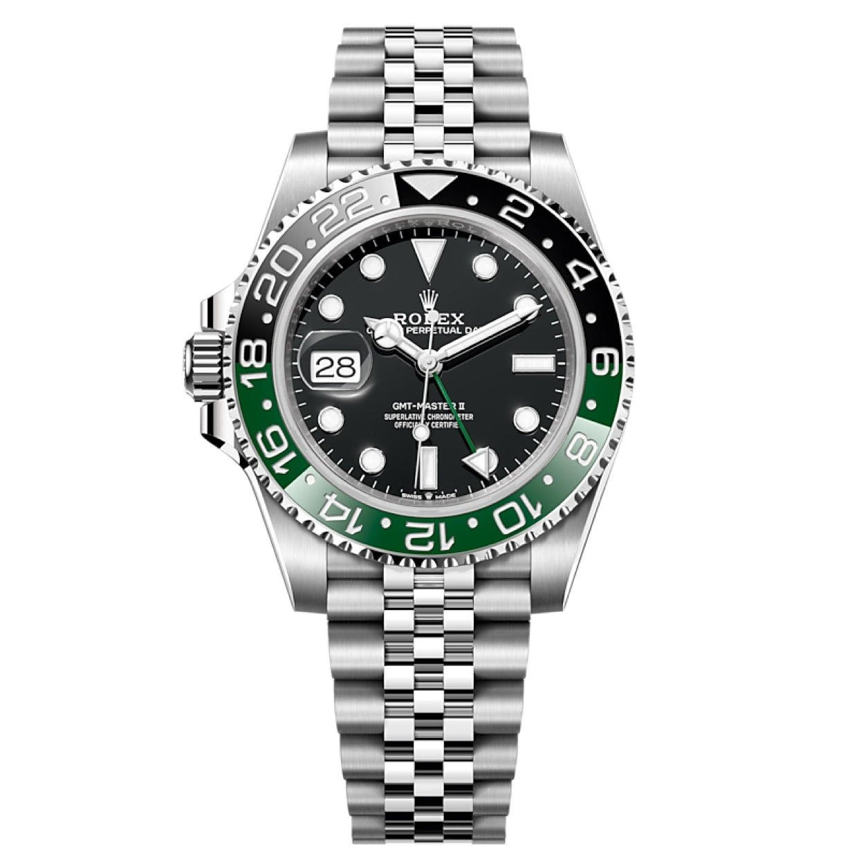 99新 Rolex/劳力士 哈奢馆/名表/格林尼治/126720/40mm/23全套
