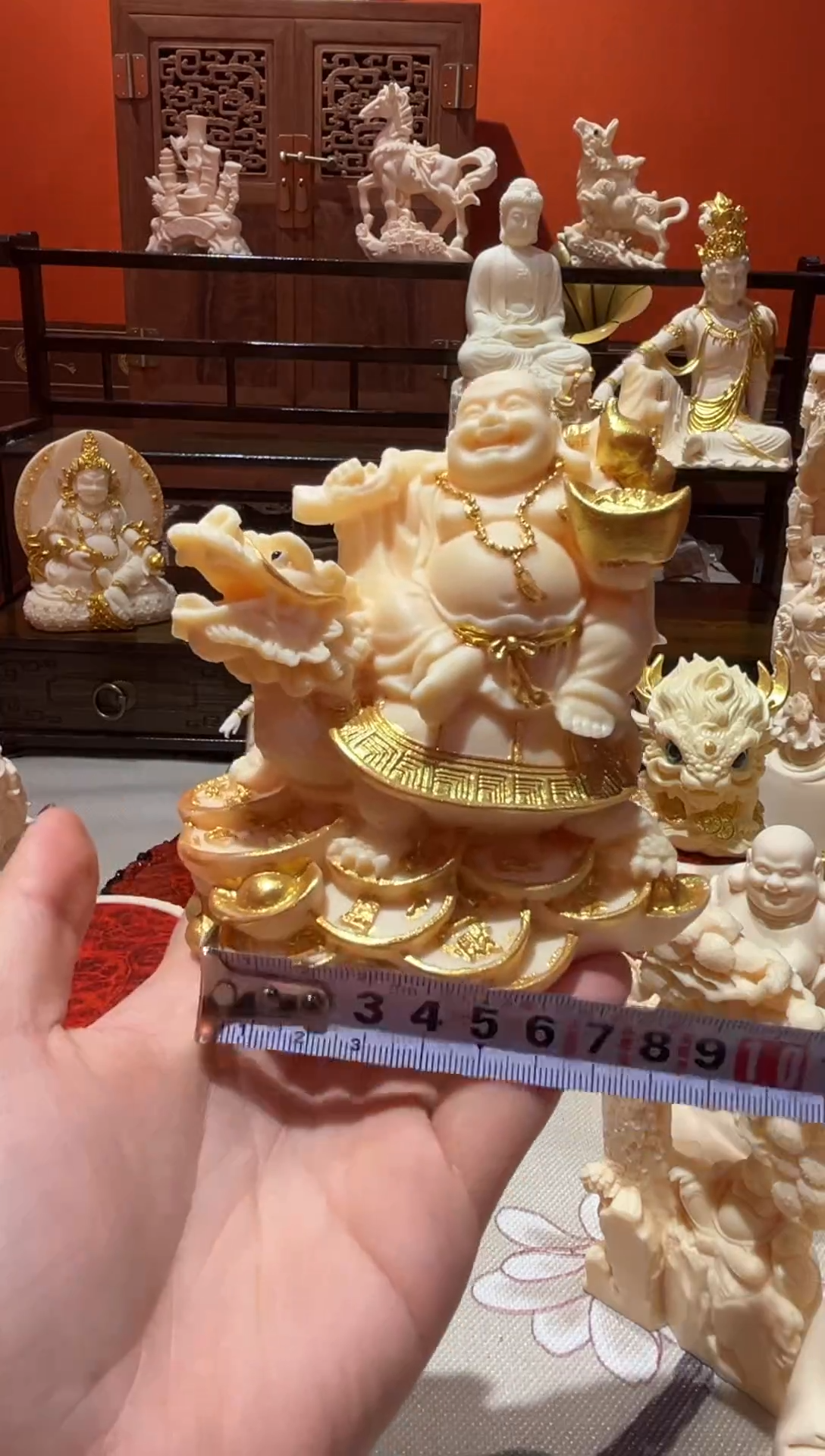 木神鬼鎏金弥勒1