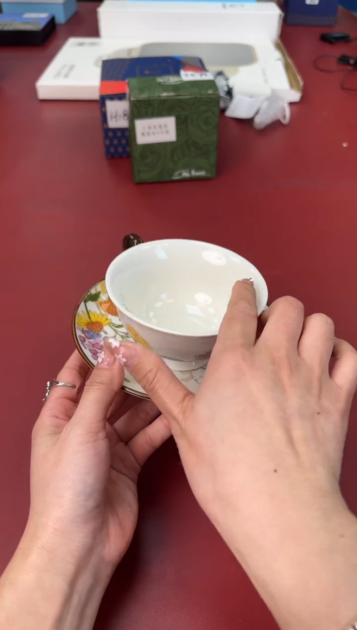 【闪购商品】瓷片正午瓷缘 臻品CQ源泉@@J36