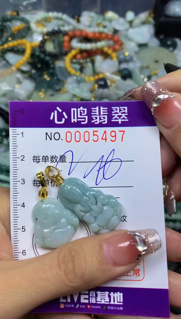 【闪购商品】翡翠颈饰未镶嵌闪购005497