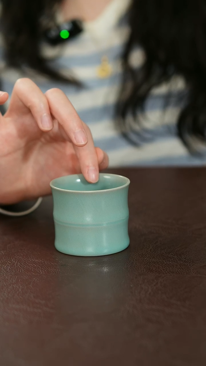 摆件原矿汝宋汝瓷027