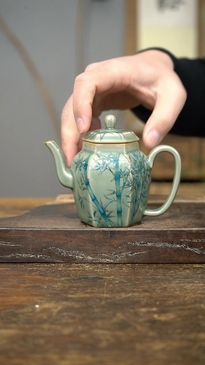 【闪购商品】瓷片景德镇纯手工手绘陶瓷