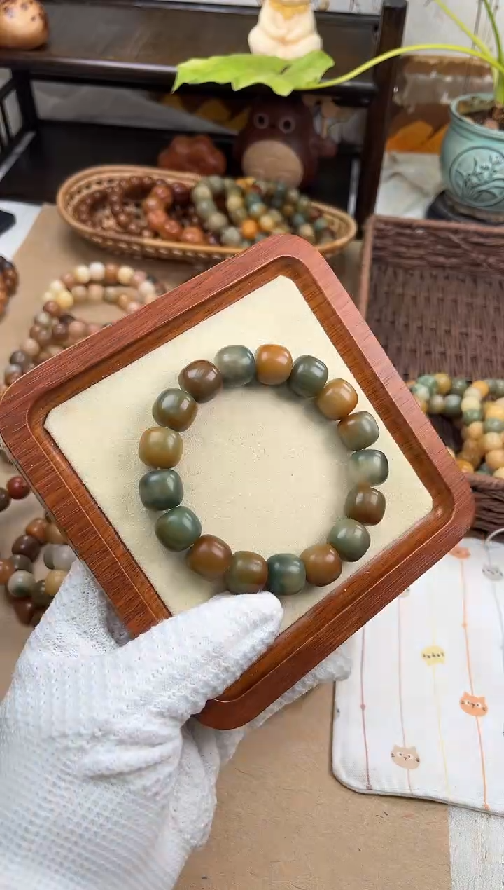 手串菩提根/象牙果a494 卡15 干磨糖壳