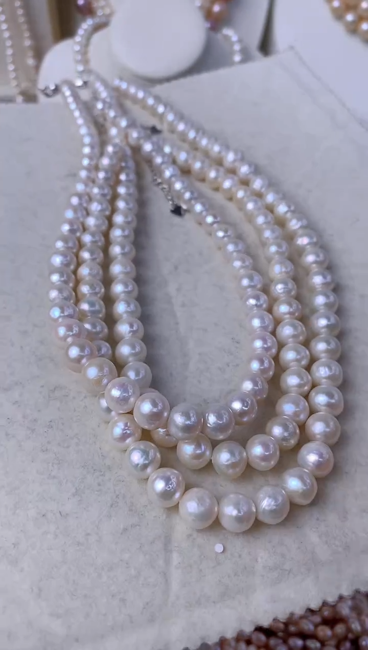 【闪购商品】淡水珍珠颈饰未镶嵌022