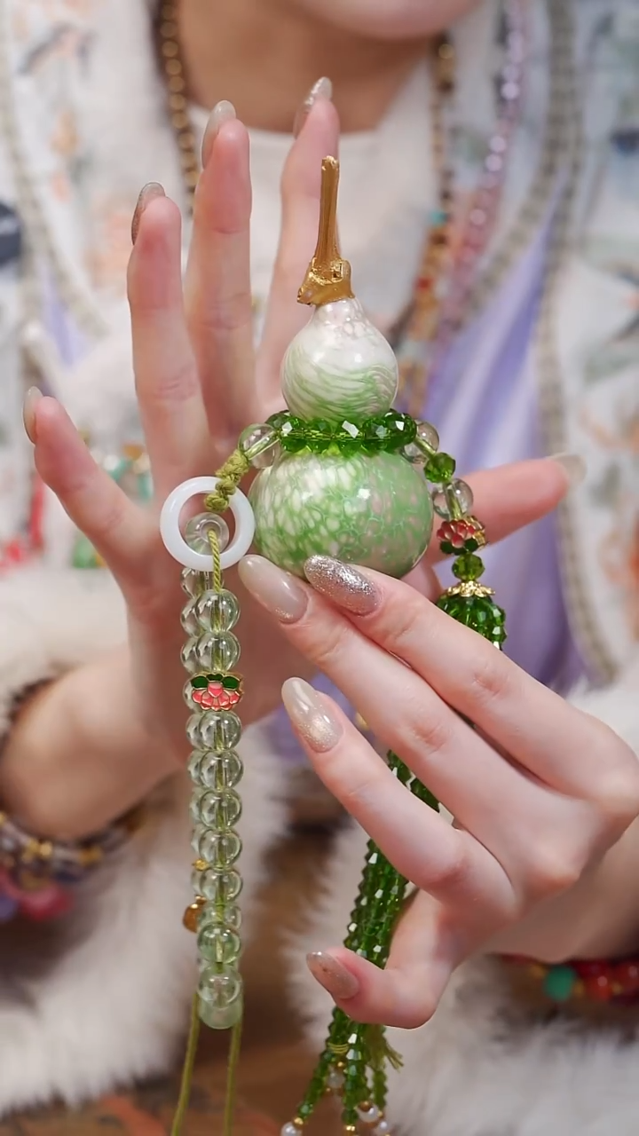 524漆艺工艺小葫芦88