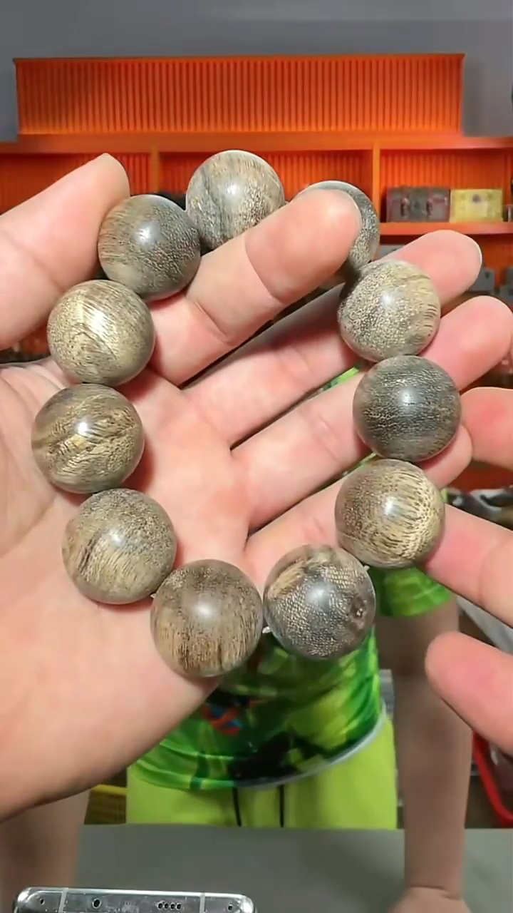 沉香手串156号单圈多样性发一